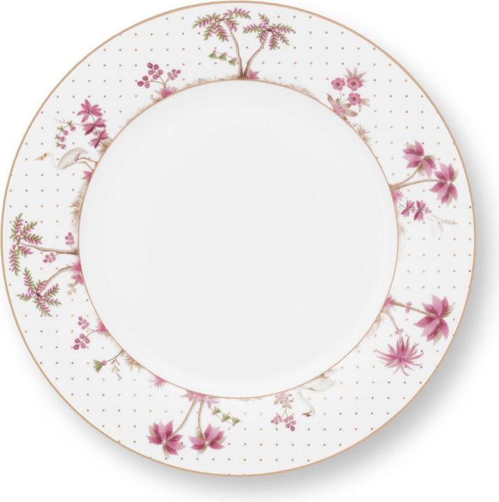 Produktbild PIP Studio Jolie Dots Gold Pink Speiseteller 26.5cm (1 x)