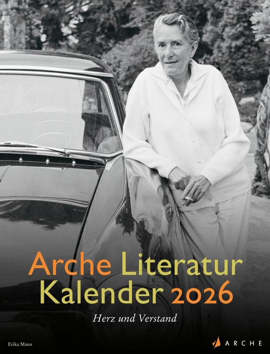Actual product image Literatur Kalender 2026 (German)