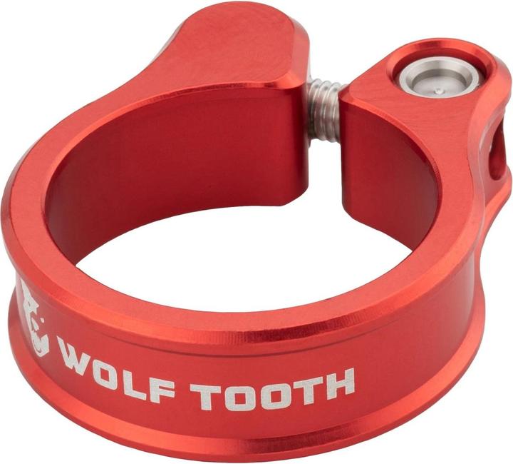 Wolf Tooth Sattelklemme, 28.6mm, red