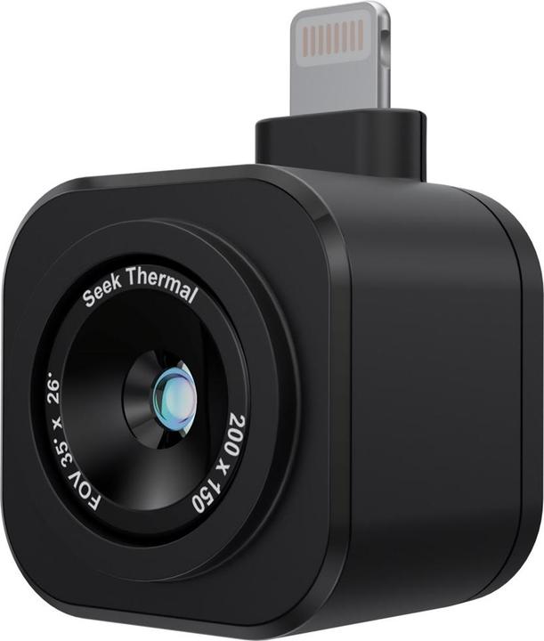 Actual product image SeeK Thermal LW-ABAX thermal imaging camera black 200 x 150 pixels