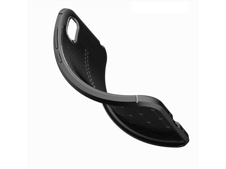 Actual product image Screenguard Huawei Y5 2019 Sleeve Leather Design TPU Cover (Huawei Y5 (2019))