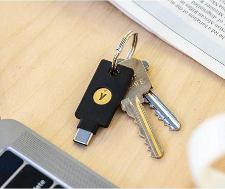 Actual product image Yubico YubiKey 5C NFC