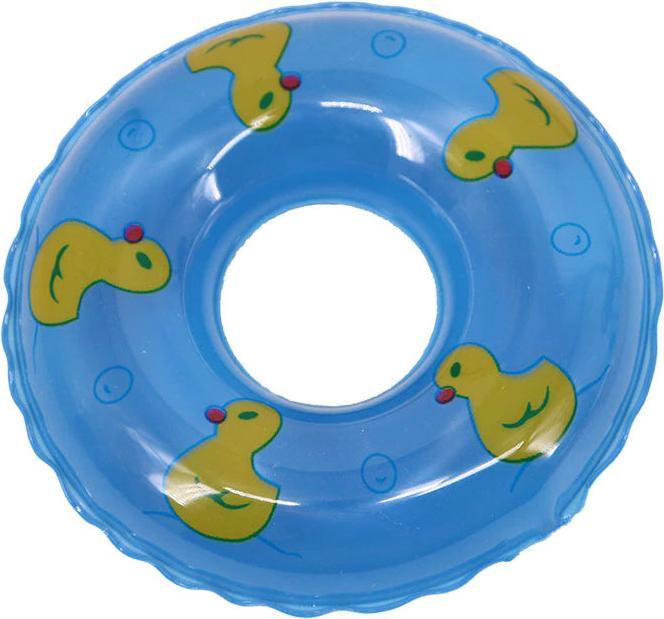 Image du produit Hermex Bouées de natation 5 pièces Set pour Barbie Bleu Canards Motif