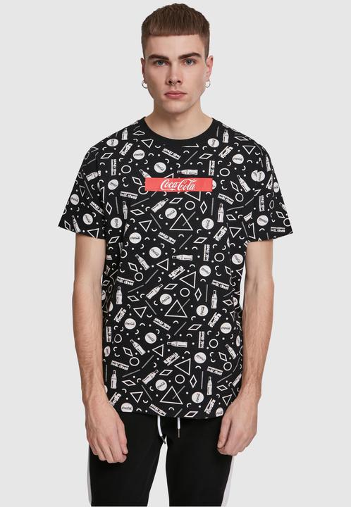 Immagine prodotto Mister Tee Coca Cola AOP Box Logo Tea (M)