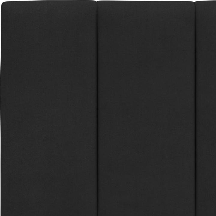 Actual product image VidaXL Bed frame with velvet headboard (160 x 200 cm)