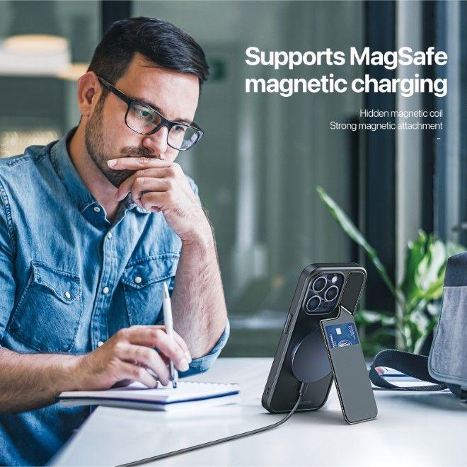 Immagine prodotto Dux Ducis Custodia rigida in PC e TPU della serie Rafi II Mag (Apple iPhone 15 Pro)