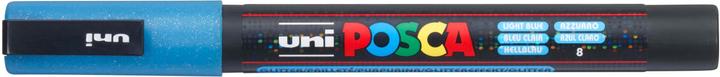 Produktbild Posca Marker PC-3M Rundspitze (Glitter Hellblau, 1.30 mm, 1 x)