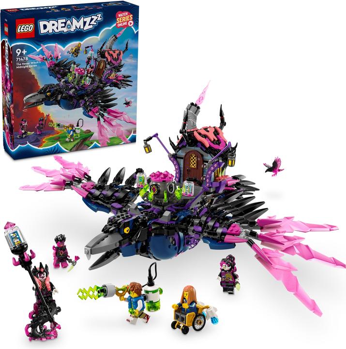 Actual product image LEGO 71478 Confidential (71478, LEGO Dreamzzz)