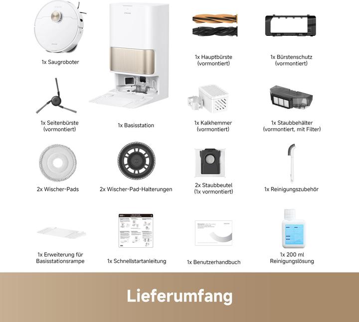 Produktbild Dreame L40s Pro Ultra (Saugwischroboter)