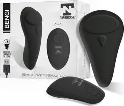 Actual product image Tardenoche Bengi Estmulador de Braguita Control Remoto Silicona Líquida Unibody