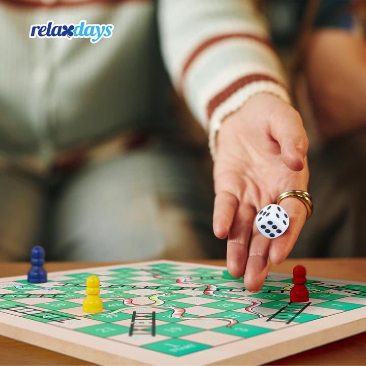 Produktbild Relaxdays Spielesammlung