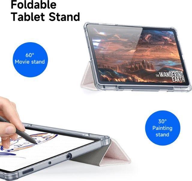 Actual product image Dux Ducis Unid Series Leather Bookcover Cover (Galaxy Tab S6 Lite (2022))