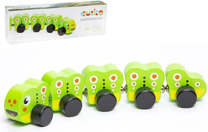 Actual product image Cubika Wooden toy "Caterpillar
