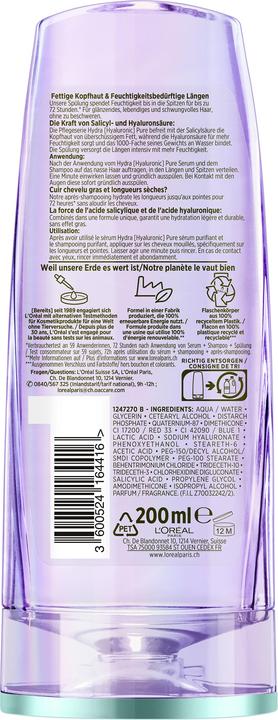 Produktbild L'Oréal Paris Hyaluronic Pure Conditioner (200 ml)
