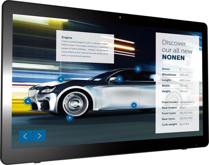 Actual product image Philips 24BDL4151T/00 (1920 x 1080 pixels, 24")