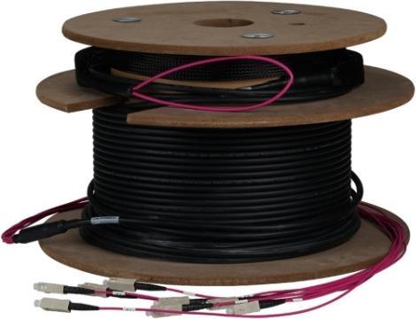 Produktbild EFB Elektronik Trunkkabel U-DQ(ZN)BH 8G 50/125, SC/SC OM4 160m EFB setzt Standards in hoher QualitätDie EFB bietet (S/UTP, CAT6, 160 m)