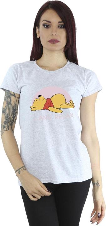 Immagine prodotto Disney Winnie The Pooh Relax Maglietta Donna (XXL)