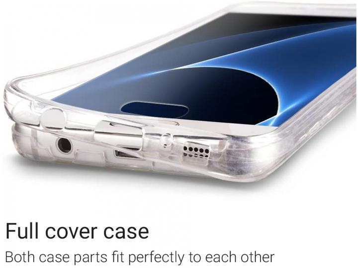 Actual product image Screenguard 360° Screen & Body Protector Samsung Galaxy S7 Cover with Foil (Samsung Galaxy S7)