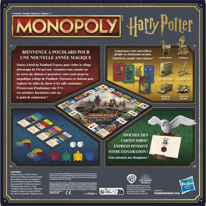 Image du produit Hasbro Monopoly (Français)