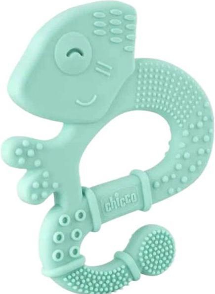 Image du produit Chicco Anneau de dentition avec poils doux - EIDECHSE BLUE, - 2m