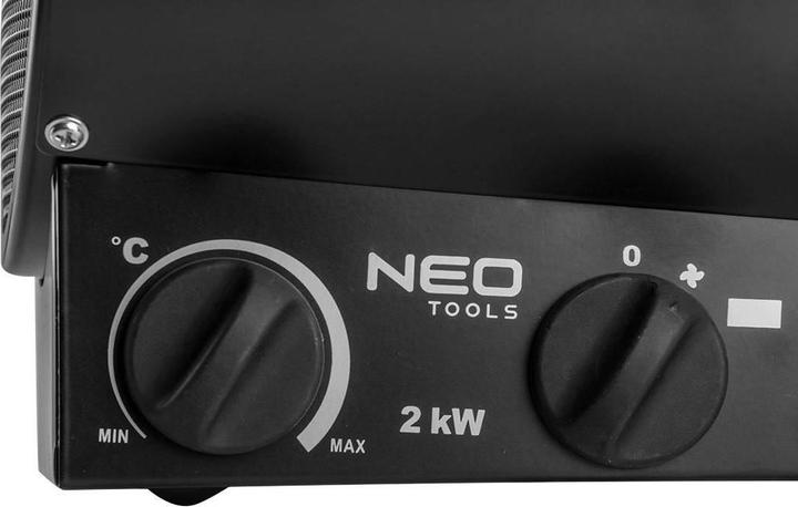 Actual product image Neo Tools electric heater (2kW industrial electric heater) (2000 W)