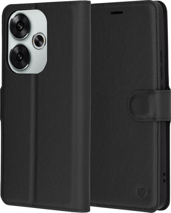Image du produit Techsuit - Leather Folio - Xiaomi Poco F6 - Black (Xiaomi Poco F6)