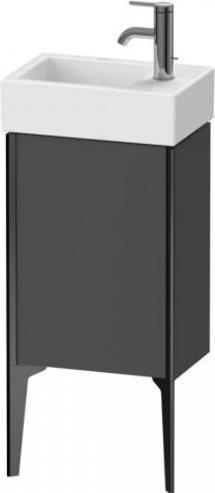 Actual product image Duravit XViu 4530R Vanity unit vertical, 1 door stop right, for wash basin Vero Air 072438, 364x234 (36.5 x 23.5 x 49.5 cm)