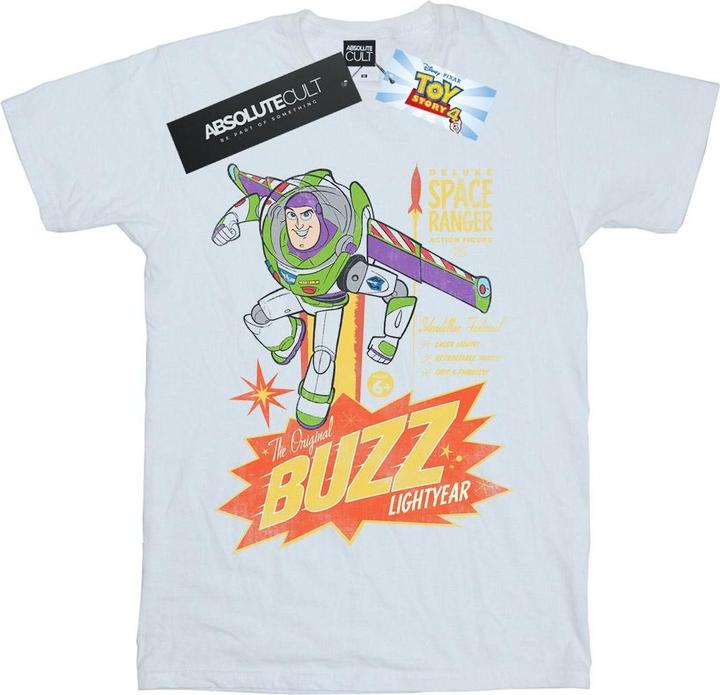 Immagine prodotto Disney Toy Story 4 The Original Buzz Lightyear Maglietta Ampia Donna (5XL)