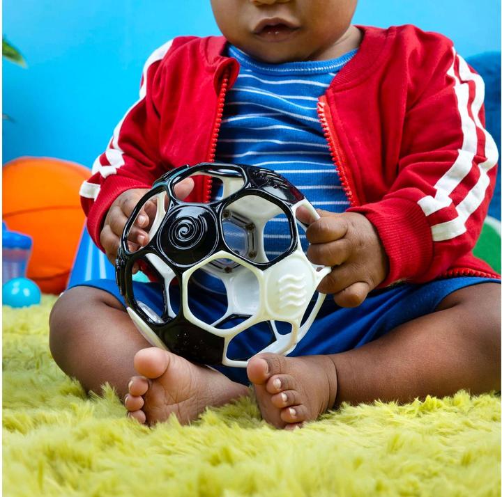 Immagine prodotto Oball Pallone da calcio - Calcio (bianco/nero)