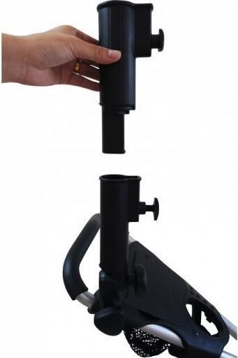 Actual product image Powerbug Umbrella holder for Ultra V