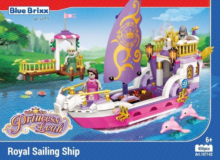 Blue Brixx Princess Leah sailing ship 107142