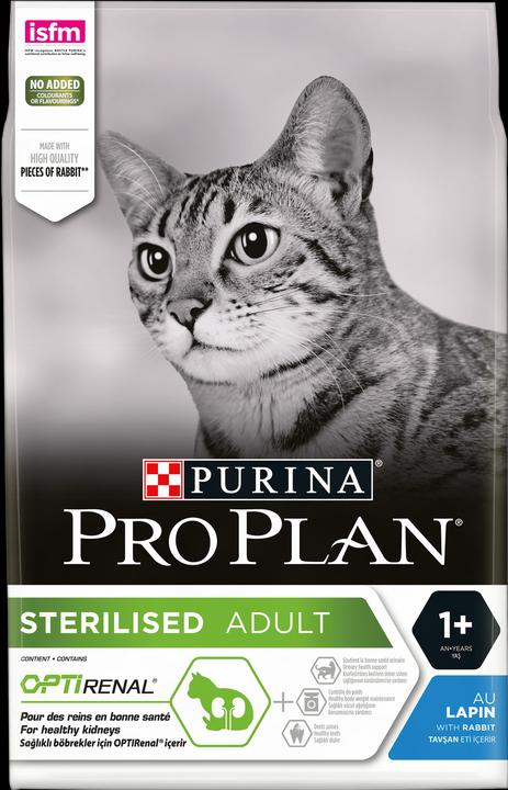 Produktbild Pro Plan Sterilised Kaninchen (Adult, 1 Stk., 3000 g)