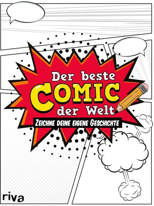 Actual product image Der beste Comic der Welt – Mit Cover zum Selbstgestalten (German, 2021)