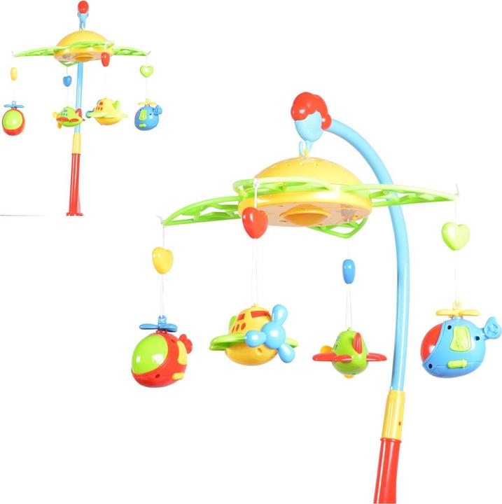 Actual product image Moni Music mobile 81005, rotating mobile