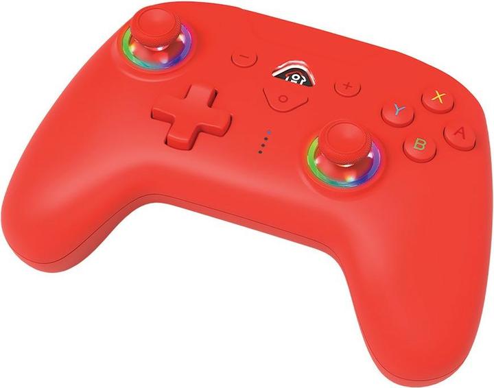 Image du produit Subsonic Contrôleur sans fil à Led rouge pour Switch (Switch)
