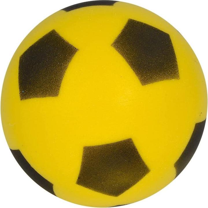 Immagine prodotto John Palla di gommapiuma 12cm gialla