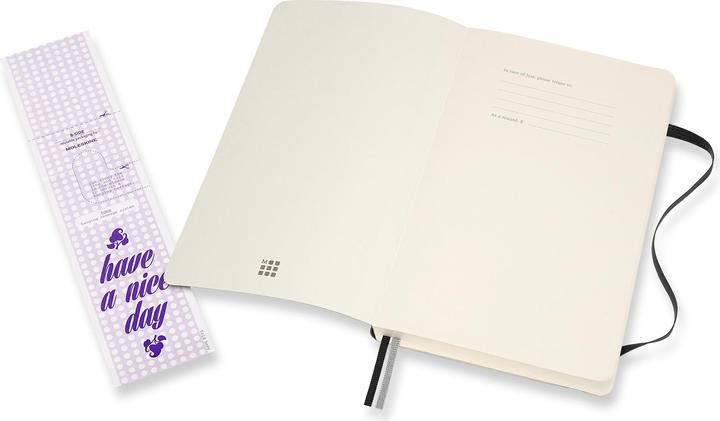 Image du produit Moleskine Carnet de notes classique (A5, Quadrillé, Couverture souple)