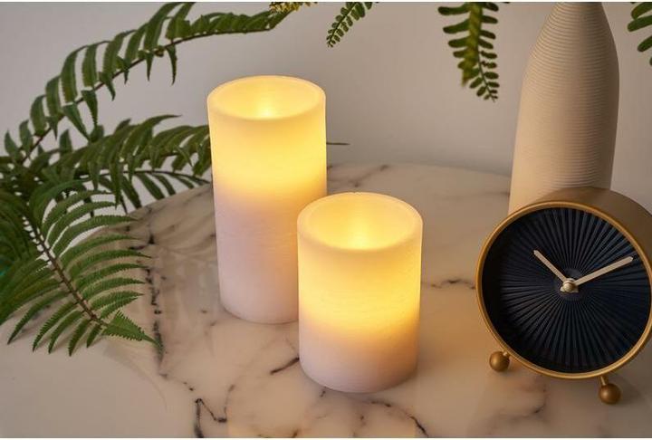 Image du produit Pauleen Bougie de cire LED Cosy Lilac (lot de 2) (2 x)