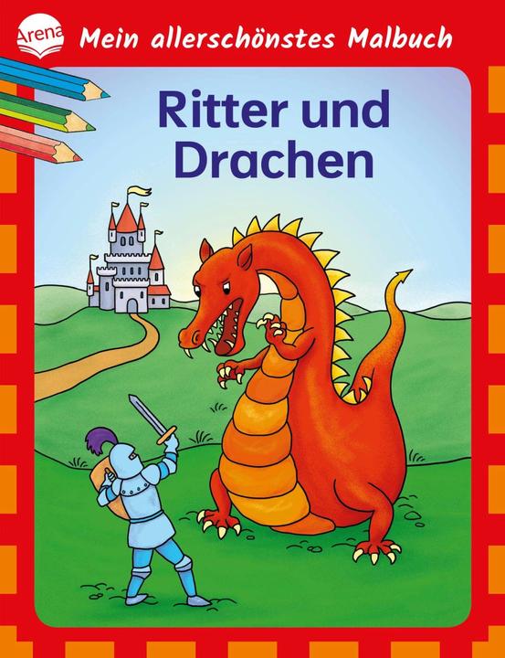 Immagine prodotto Il mio libro da colorare più bello. Cavalieri e draghi
