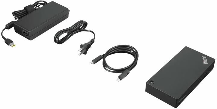 Actual product image Lenovo 40B20135CH (USB-C, 12 Ports)