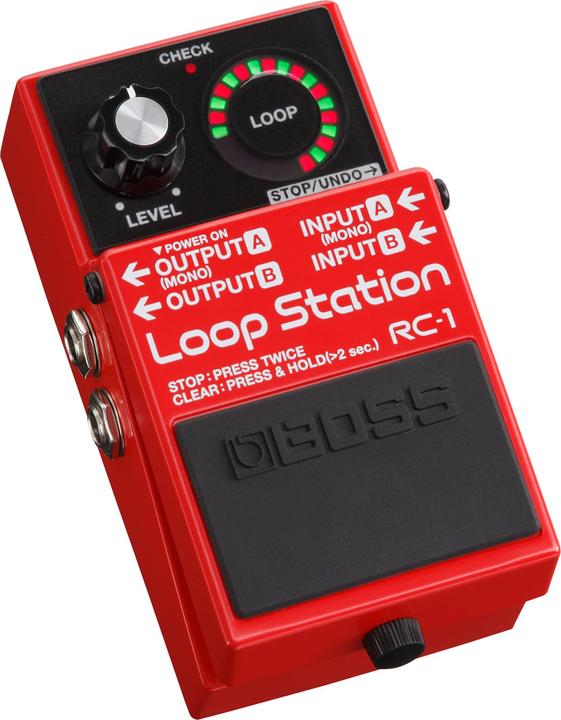 Actual product image BOSS (Electronics) Loop Station RC-1 (Guitar)