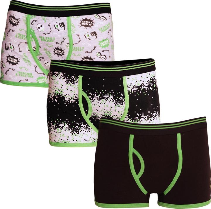Produktbild 4 Kidz Boxershorts Jungen Baumwolle (3er Pack) (140, 3er Pack)