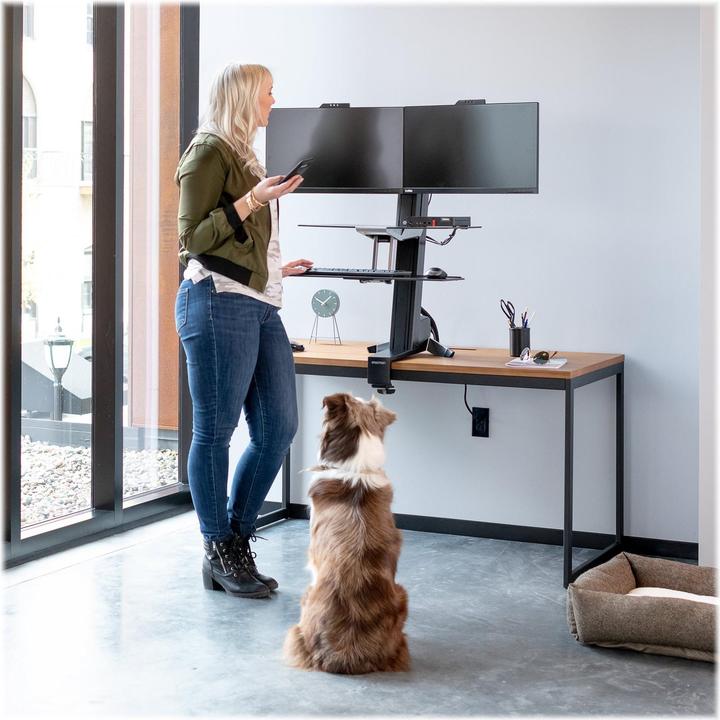 Produktbild Ergotron WORKFIT-S SINGLE HD black