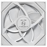 Actual product image Lian-Li UNI FAN TL LCD Wireless Lüfter, ARGB, PWM - 140mm, weiss