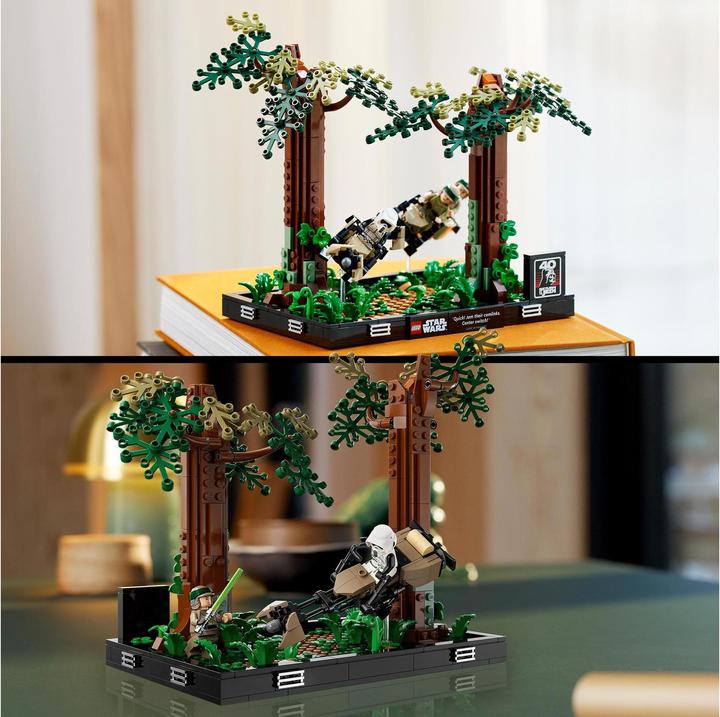 Produktbild LEGO Verfolgungsjagd auf Endor - Diorama (75353, LEGO Star Wars)