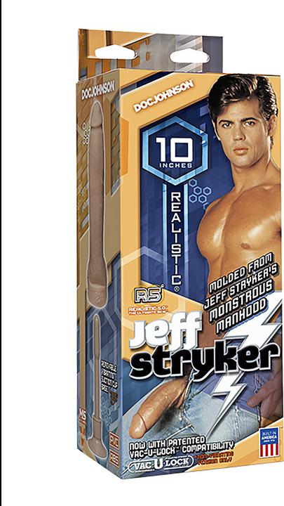 Produktbild Doc Johnson Stryker Realistic Multi-Speed Vibrating Cock