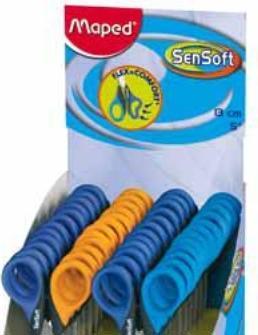 Image du produit Maped Saks Sensoft, symmetrisk, 13 cm