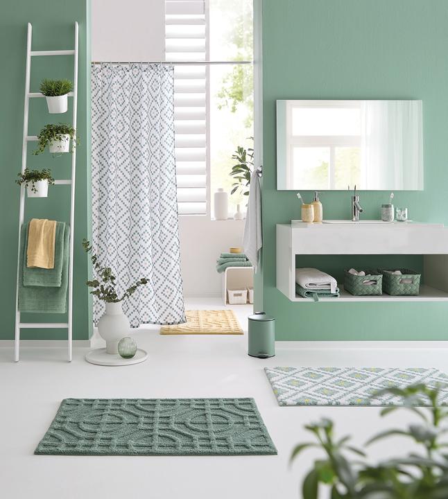 Image du produit Kleine Wolke Poubelle à pédale Silence 3 l, Vert (9.39 l)