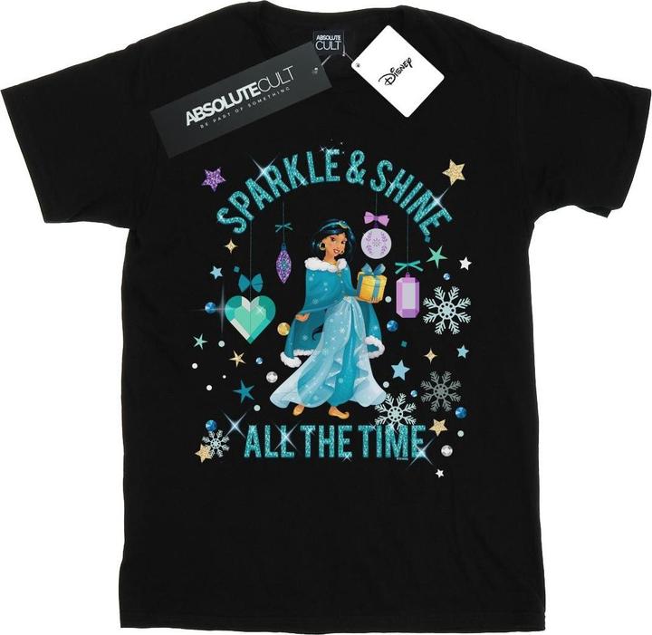 Image du produit Disney - T-shirt PRINCESS JASMINE SPARKLE AND SHINE - Femme (M)