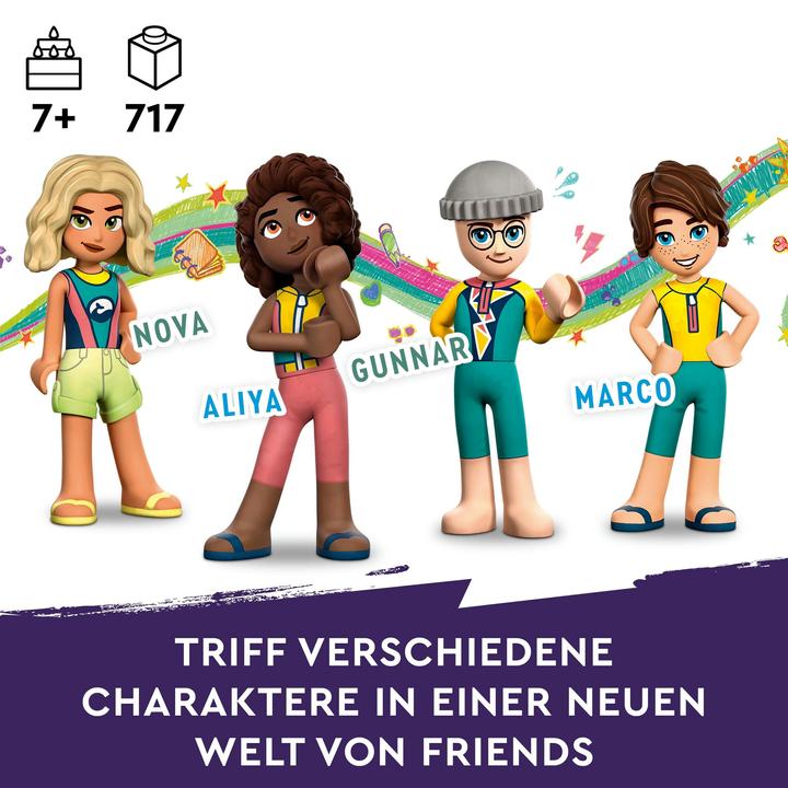 Immagine prodotto LEGO Barca di salvataggio in mare (41734, LEGO Friends)